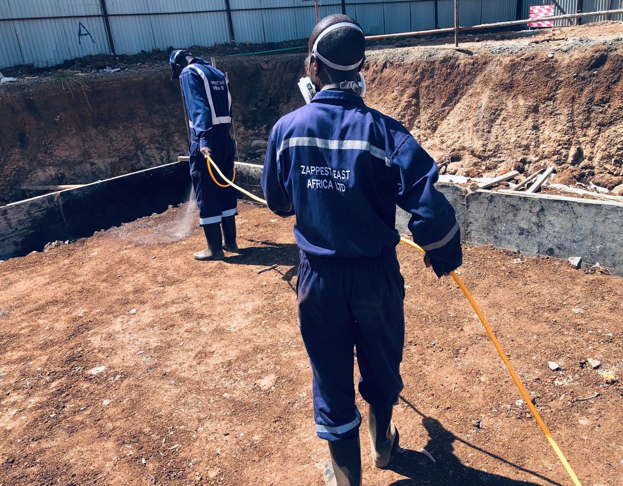 Pre-Construction Structural Soil Barriers